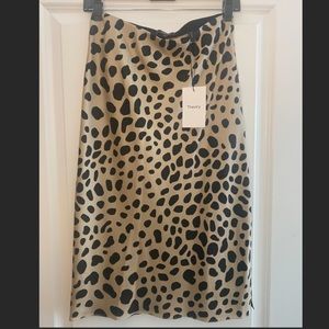 Theory Side Slit Skirt P